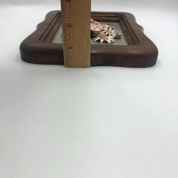 Hume's Ozark Originals Wood Framed Dried Flower in Basket Hanging Wall Art - Picture 11 of 14